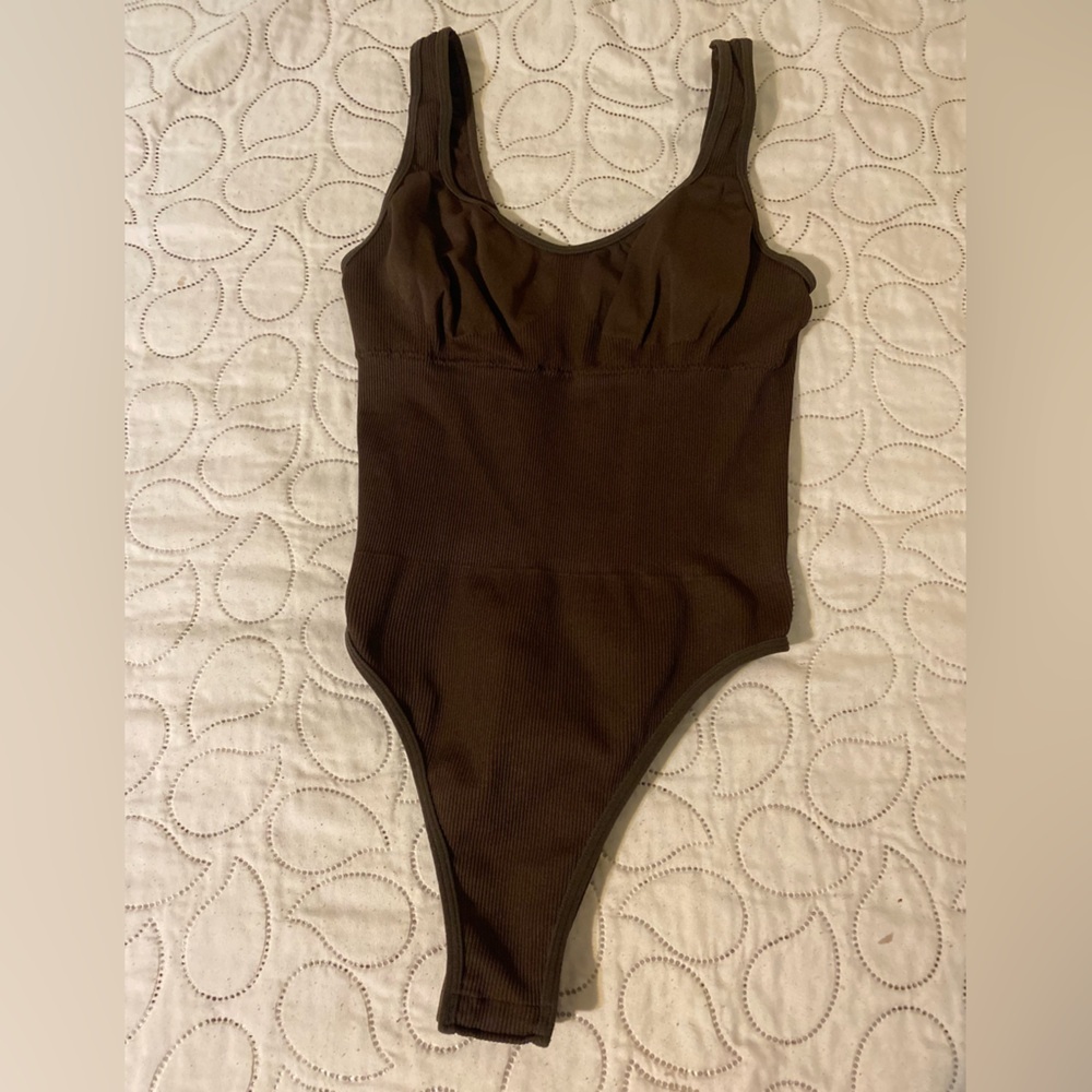 Brown One Piece